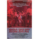 Red Heat Movie Poster 11x17 Print featuring action imagery.