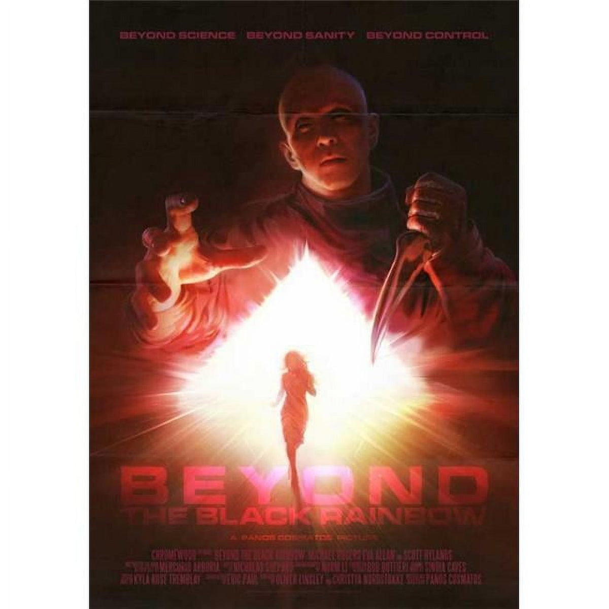 Beyond the Black Rainbow Movie Poster - 11x17