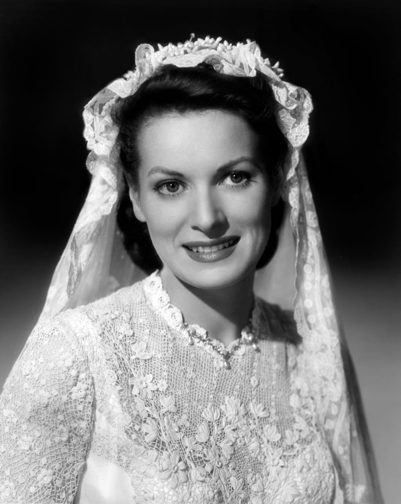 The Quiet Man photo print featuring Maureen O'Hara from the 1952 film.
