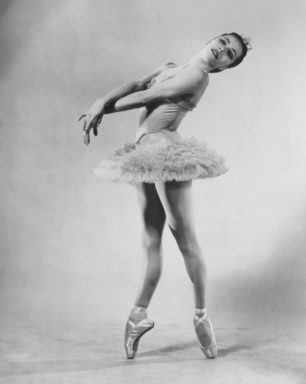 Maria Tallchief portrait poster print from The New York City Ballet