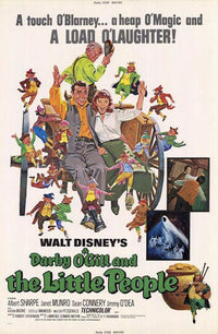 Darby O'Gill and the Little People Movie Poster 11x17