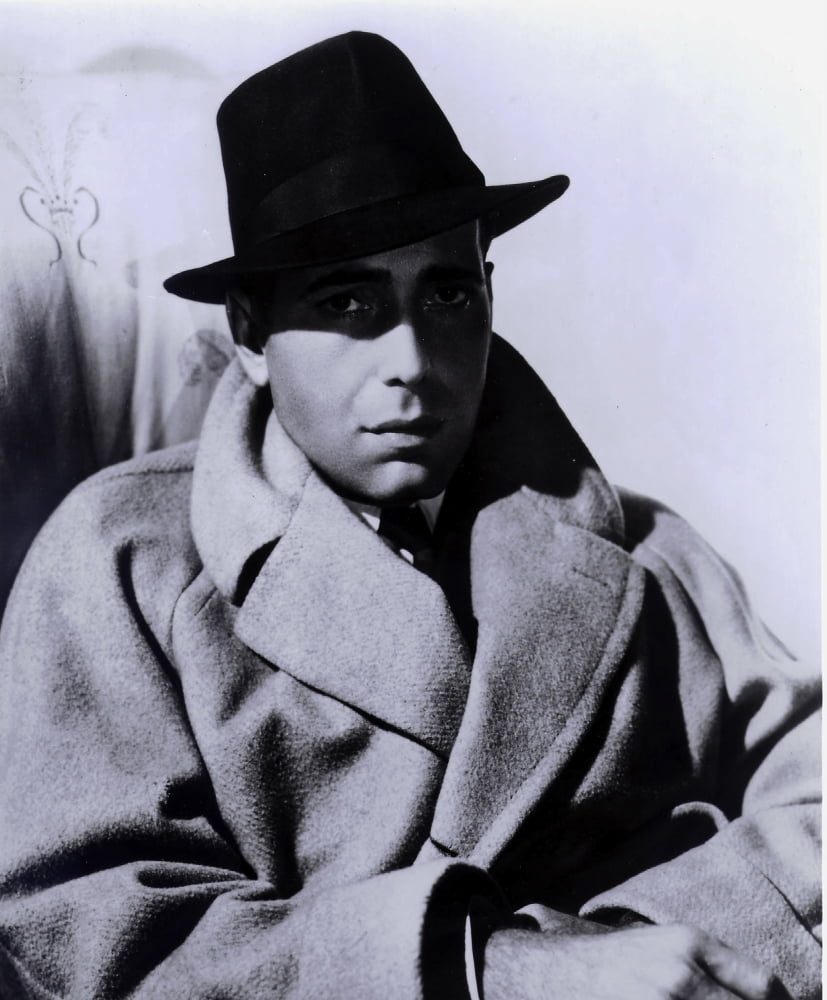Humphrey Bogart classic photo print in multiple sizes.