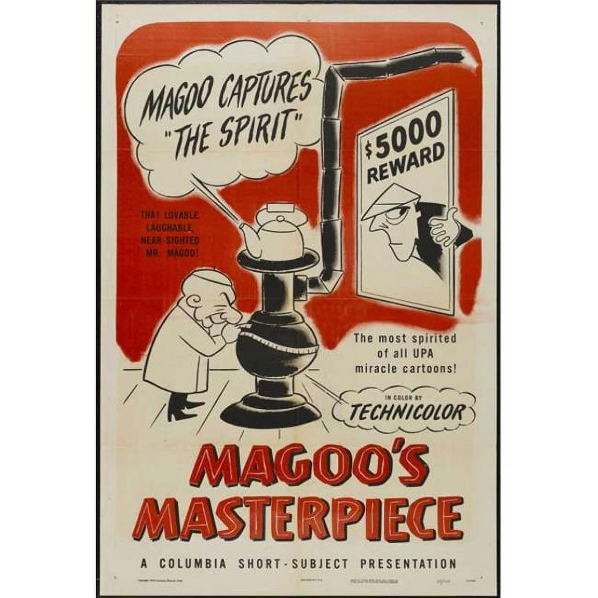 Magoo's Masterpiece Movie Poster Print 27x40