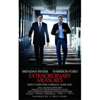 Extraordinary Measures Movie Poster - Style B (11x17)