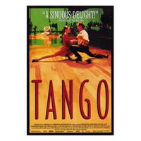 Tango Movie Poster from 1998, 11x17 size, vibrant cinema art.