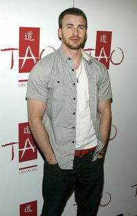 Chris Evans at Tao Nightclub Birthday Party photo print