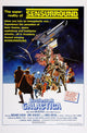 Battlestar Galactica Movie Poster Masterprint featuring iconic sci-fi imagery