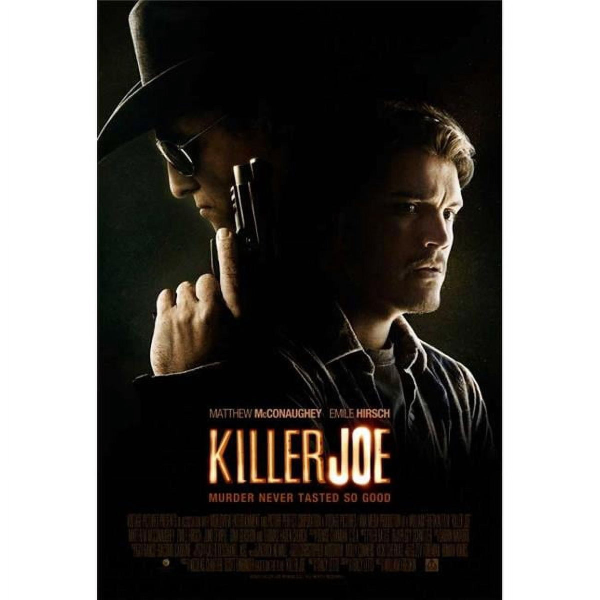 Killer Joe Movie Poster Print in 27x40 size, featuring dramatic imagery.