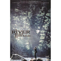 A River Runs Through It movie poster print in 11x17 size.