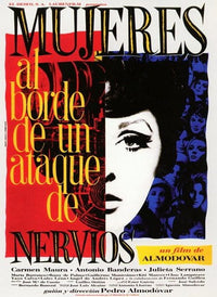 Women on the Verge of a Nervous Breakdown Movie Poster 11x17