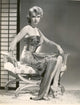 Anne Francis Serious Photo Print - elegant portrait.