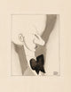 Leopold Stokowski poster print by Ralph Barton showcasing a musical legacy.