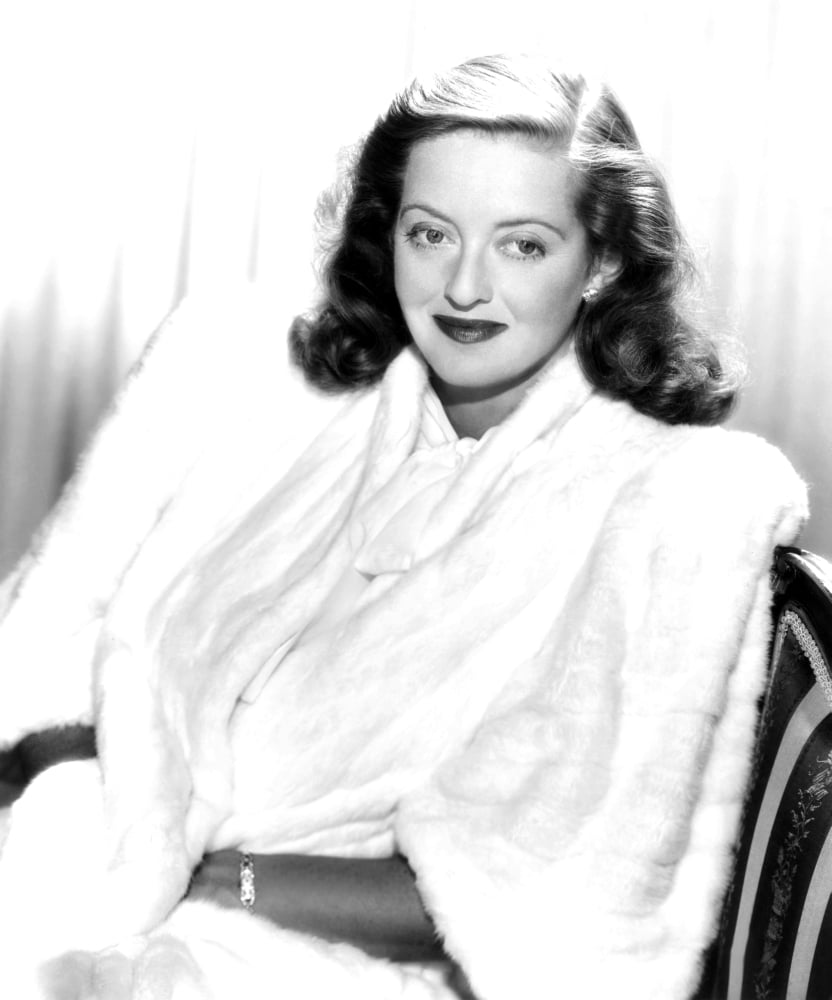 Bette Davis late 1940s classic photo print