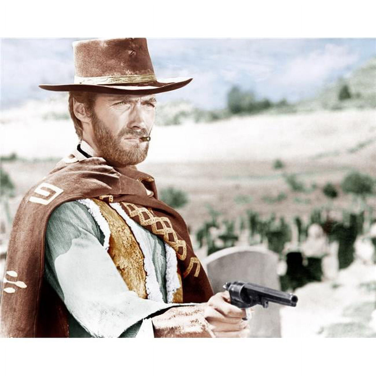 Clint Eastwood in The Good, The Bad and The Ugly photo print