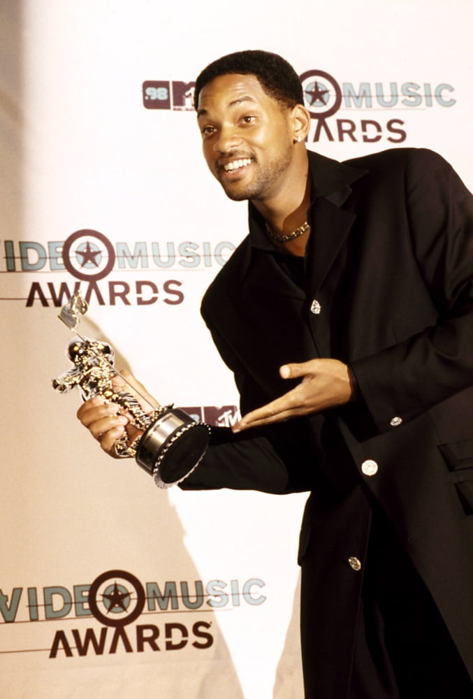 Will Smith MTV Video Music Award 1998 photo print by Robert Hepler.