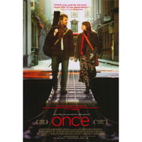 Once Movie Poster Print - 27x40 inches featuring iconic imagery from the film.