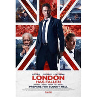 London Has Fallen movie poster print 11x17 size