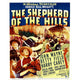 The Shepherd Of The Hills 1941 movie poster print featuring John Wayne and Harry Carey.