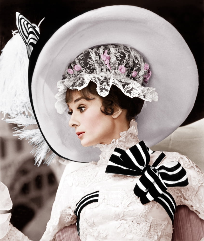 My Fair Lady Photo Print showcasing classic film art.