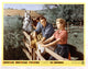 The Sundowners 1960 movie masterprint poster featuring Robert Mitchum and Deborah Kerr.