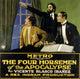 The Four Horsemen of the Apocalypse Movie Masterprint Poster featuring Rudolph Valentino