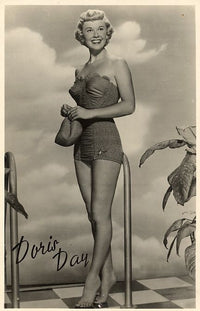 Doris Day photo print in multiple sizes - classic vintage decor.
