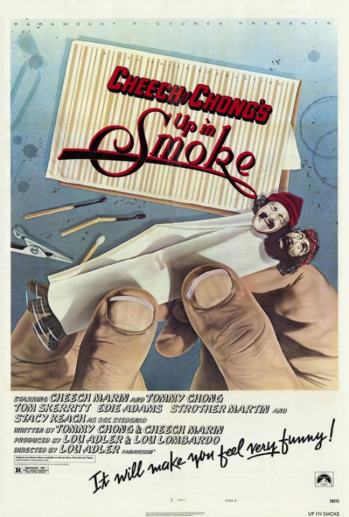 Cheech and Chong Up in Smoke Movie Poster Print 27x40