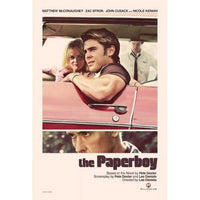 The Paperboy Movie Poster Print - 27x40 inches, vibrant cinema artwork.