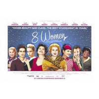 8 Women Movie Poster in 17x11 size, vibrant print on premium paper.