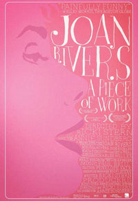 Joan Rivers A Piece of Work Movie Poster - 11x17