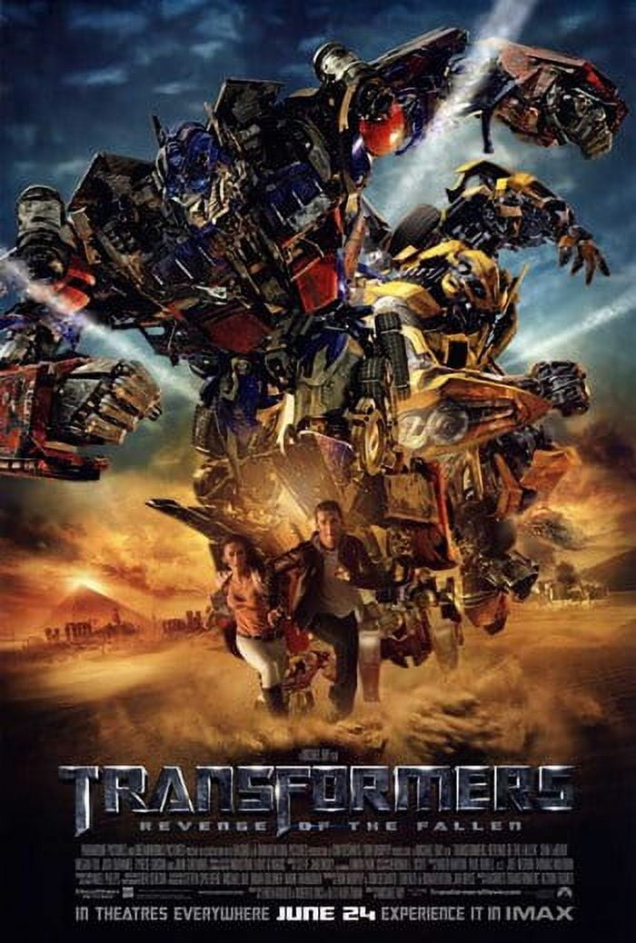 Transformers Revenge of the Fallen Movie Poster 11x17