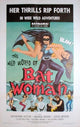 The Wild World of Batwoman Movie Poster - 11x17 size