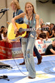 Sheryl Crow performing at NBC Today Show Concert 2006 poster print