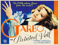 The Painted Veil Movie Masterprint Poster featuring Greta Garbo