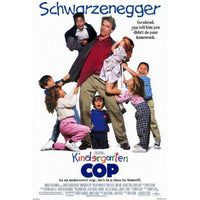 Kindergarten Cop Movie Poster Print - 27x40 inches