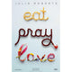 Eat Pray Love Movie Poster Print showcasing vibrant colors and inspirational themes.