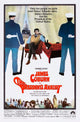 The President's Analyst movie poster featuring James Coburn, 1967.