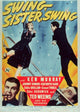 Swing Sister Swing Movie Poster Print 27x40 - Classic film decor