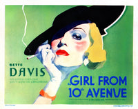 The Girl From 10th Avenue movie masterprint poster featuring Bette Davis