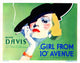 The Girl From 10th Avenue movie masterprint poster featuring Bette Davis
