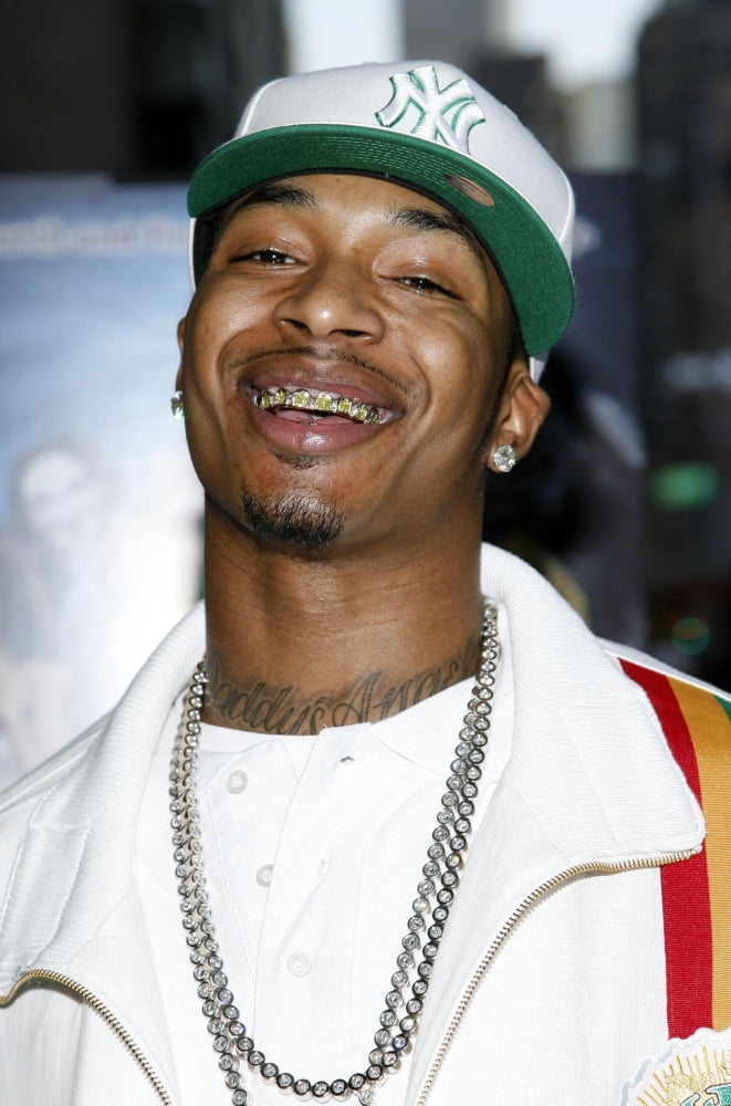 Chingy at Scary Movie 4 Premiere Poster Print 8x10