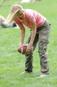 Drew Barrymore On Location for 'Going The Distance' Photo Print in Central Park, New York.
