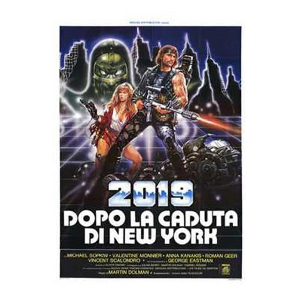 The Fall of New York Movie Poster - 11x17 print