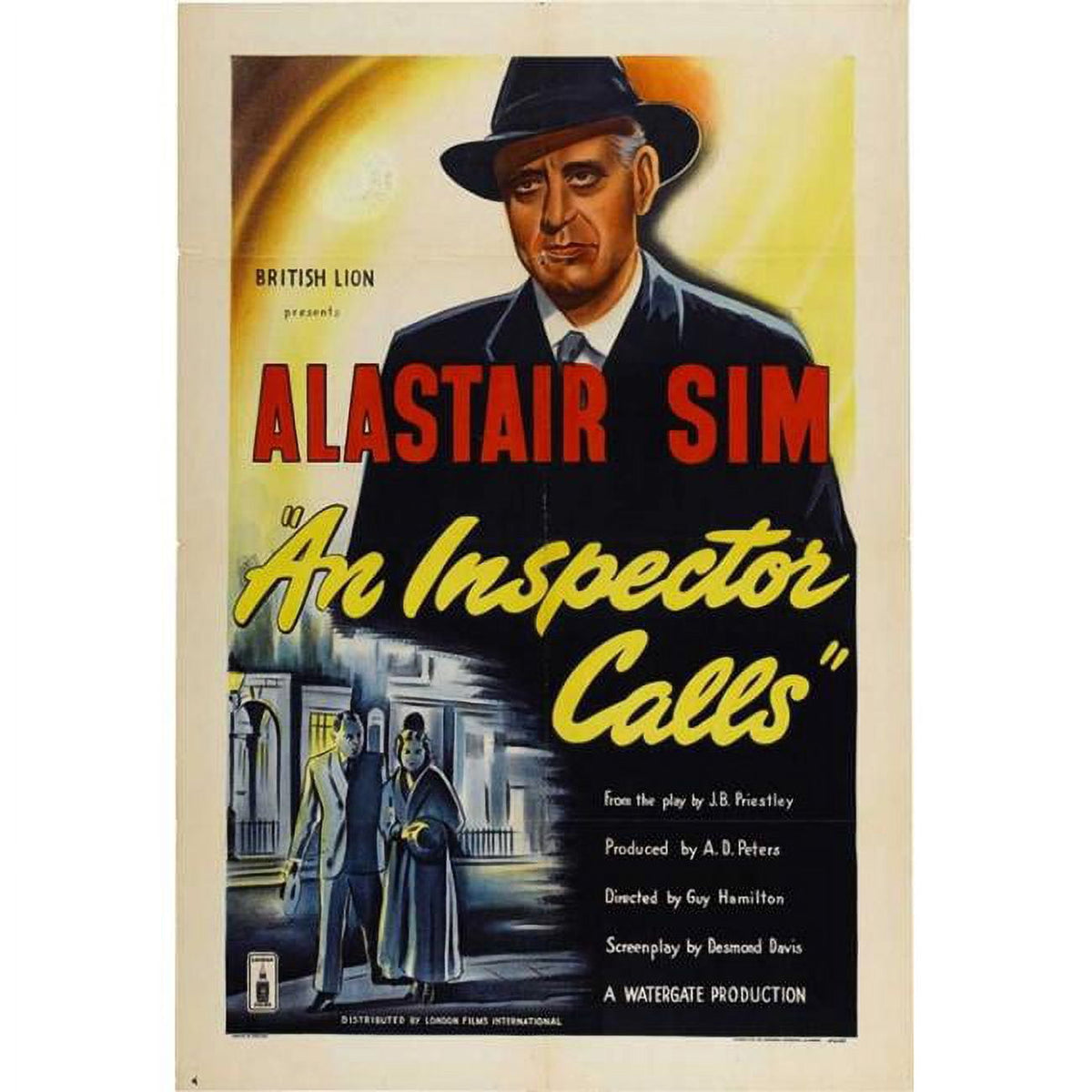 An Inspector Calls Movie Poster Print - 27x40 inches