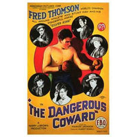 The Dangerous Coward Movie Poster 11x17 print