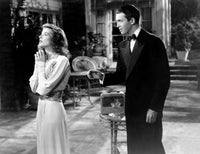 The Philadelphia Story photo print showcasing classic film moments.