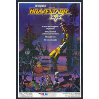 The Legend of BraveStarr Movie Poster Print 27x40
