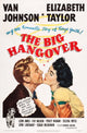 The Big Hangover movie poster print featuring Van Johnson and Elizabeth Taylor (11x17).