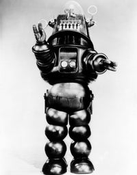 Forbidden Planet Robby The Robot 1956 photo print