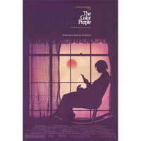 The Color Purple movie poster print, vibrant colors, emotional artwork